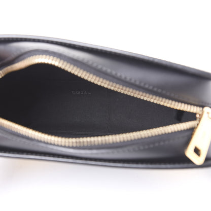 Fendi Vitello Metal Monster Eyes Messenger Bag Black 4 of 8