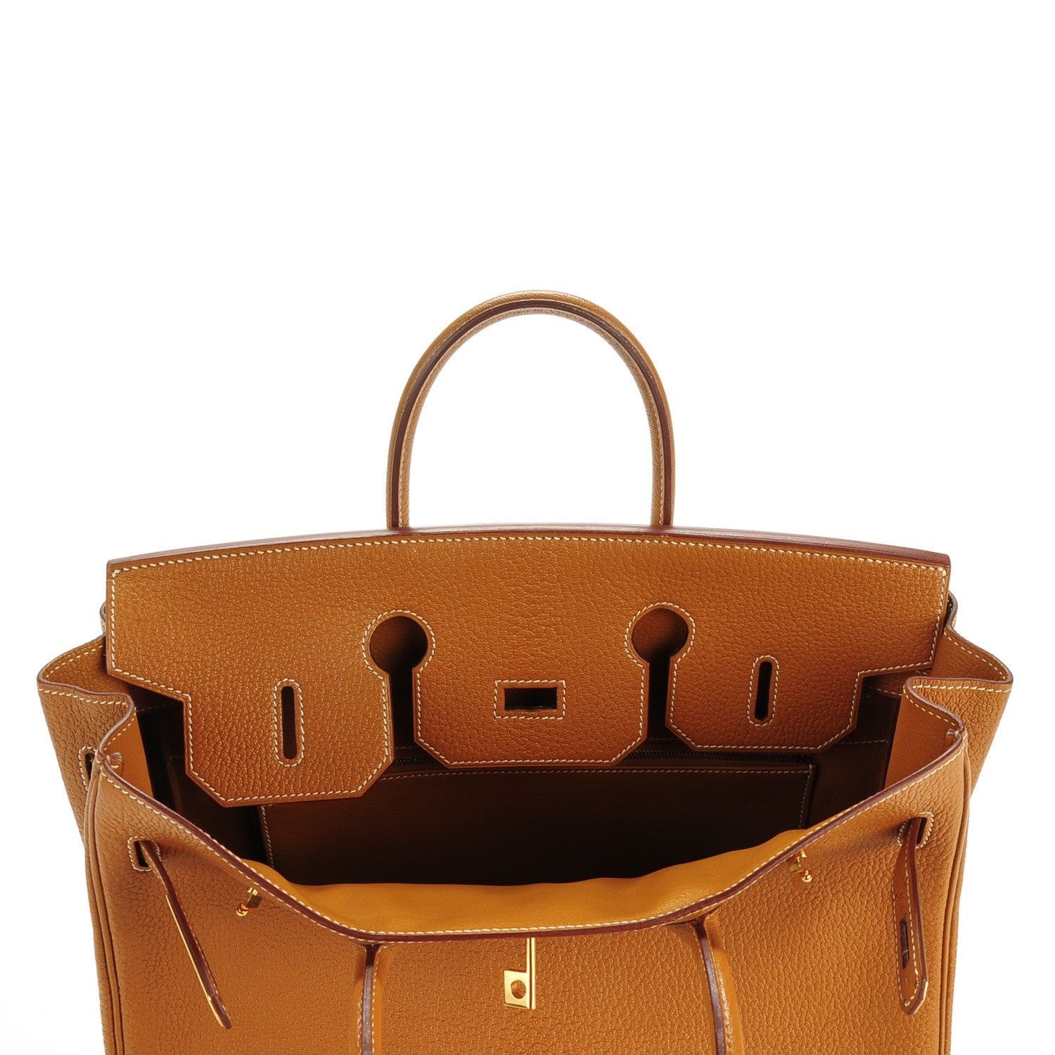 Hermes Chevre De Coromandel HAC Birkin 32 Caramel 22 of 25