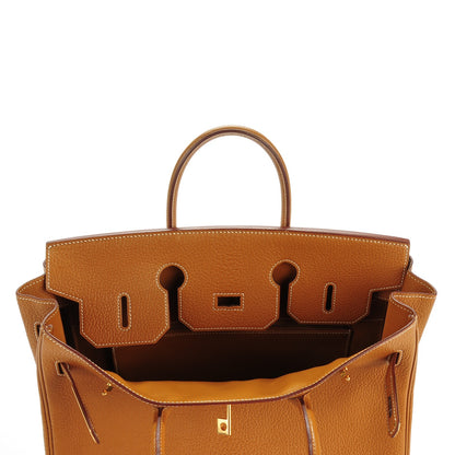 Hermes Chevre De Coromandel HAC Birkin 32 Caramel 22 of 25