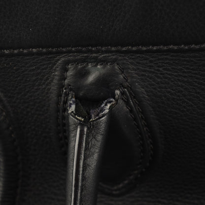 Celine Supple Calfskin Medium Phantom Luggage Black 7 of 16