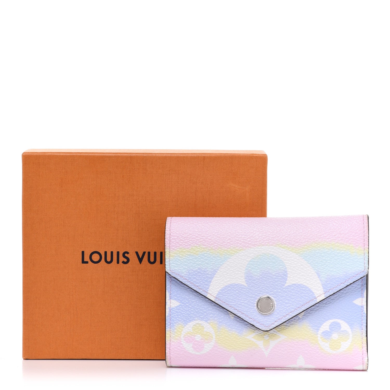 Louis Vuitton Monogram Escale Victorine Wallet Pastel 8 of 8