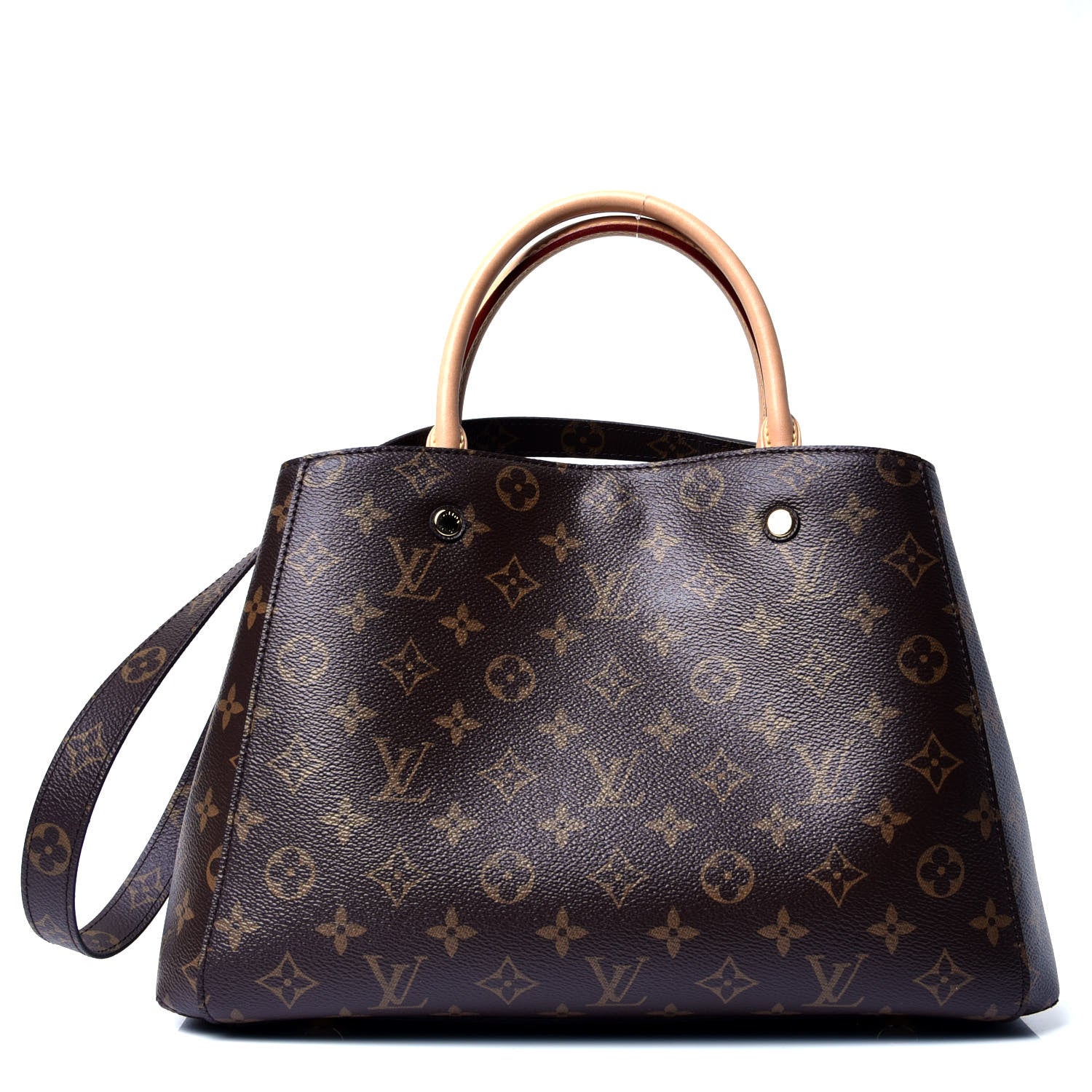Louis Vuitton Monogram Montaigne MM 1 of 5