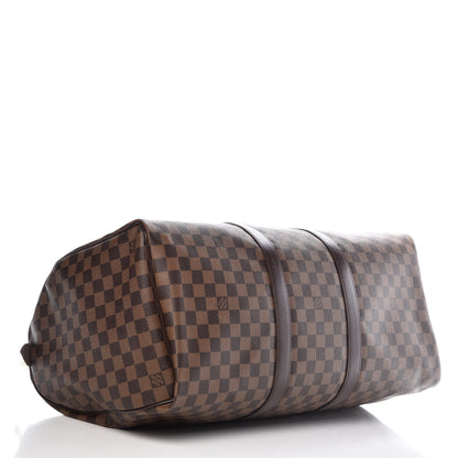Louis Vuitton Damier Ebene Keepall 50 4 of 18
