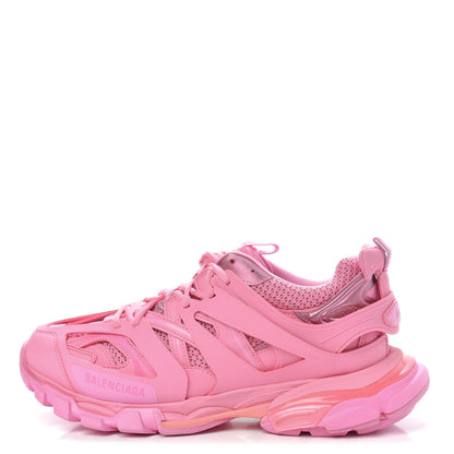 Balenciaga Mesh Nylon Womens Track Sneakers 42 Pink 1 of 8