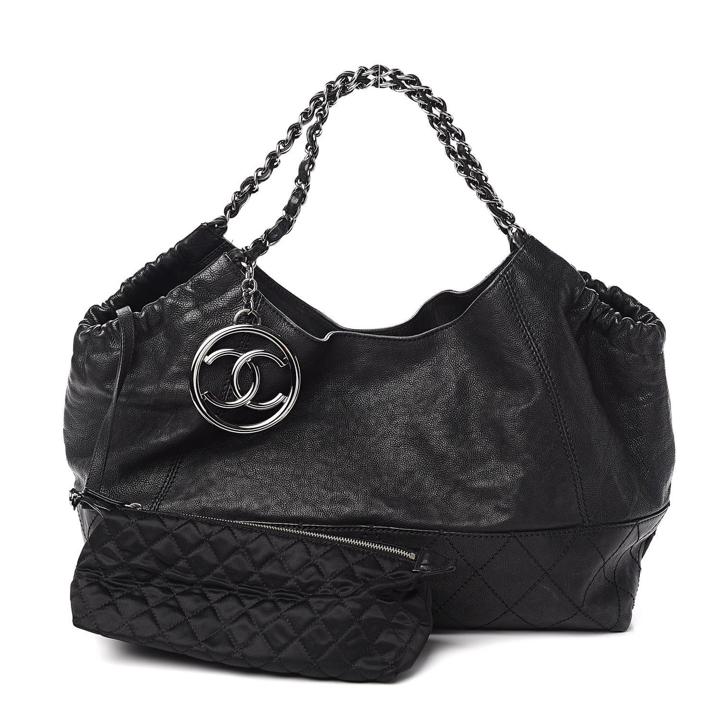 Calfskin Baby Coco Cabas Black