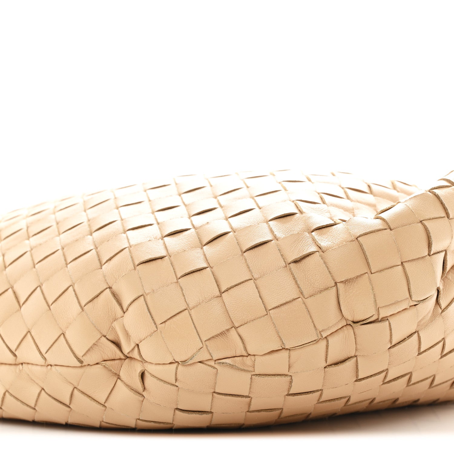 Bottega Veneta Nappa Intrecciato Small Jodie Hobo Almond 10 of 11
