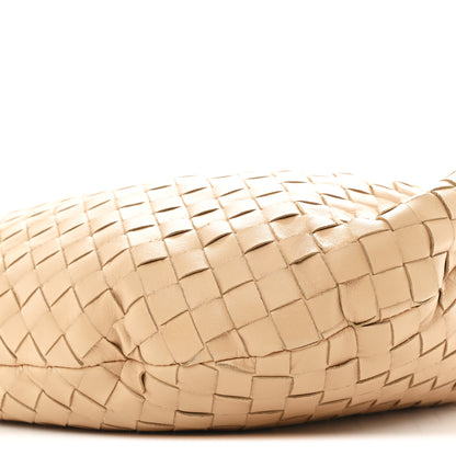 Bottega Veneta Nappa Intrecciato Small Jodie Hobo Almond 10 of 11