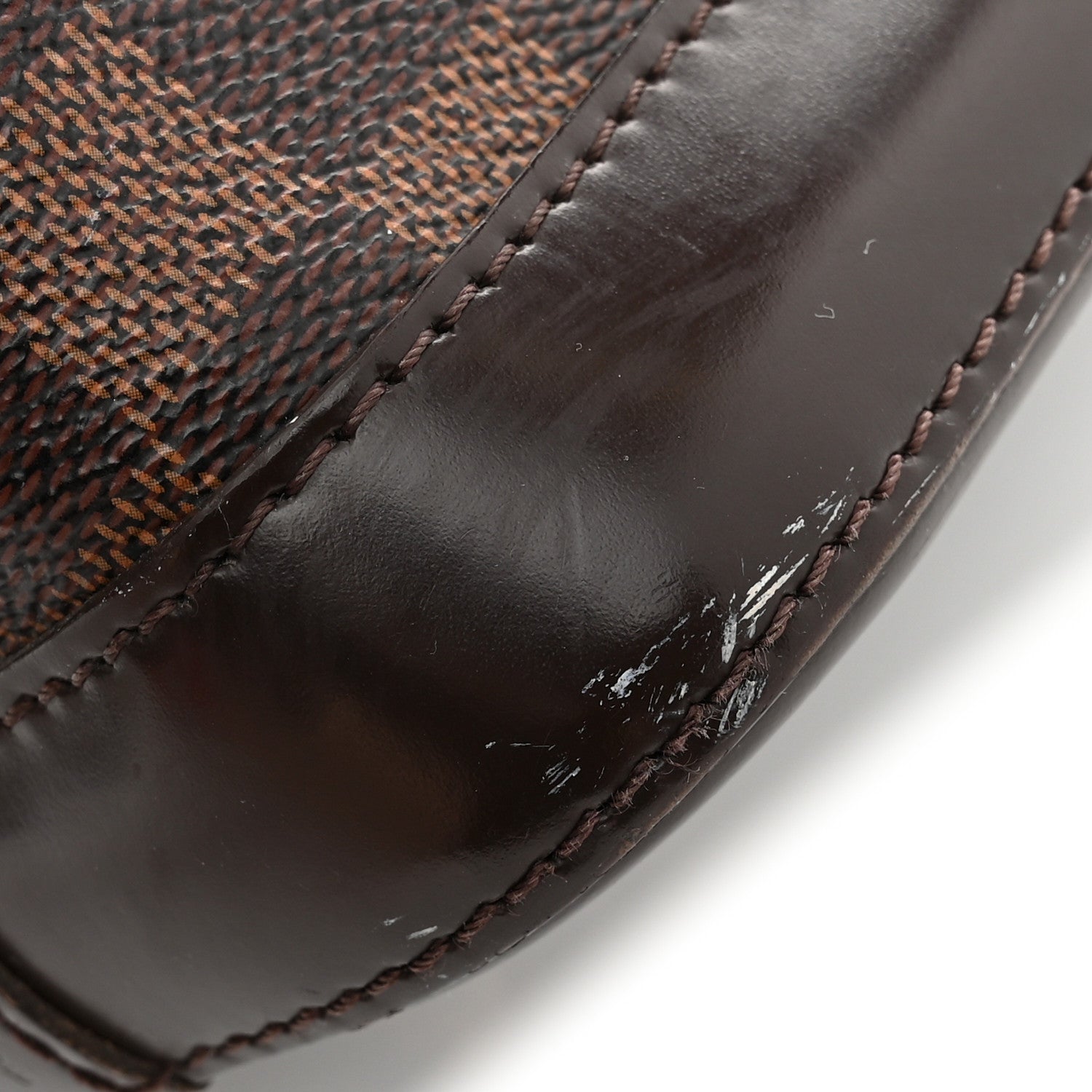 Louis Vuitton Damier Ebene Alma BB 11 of 13