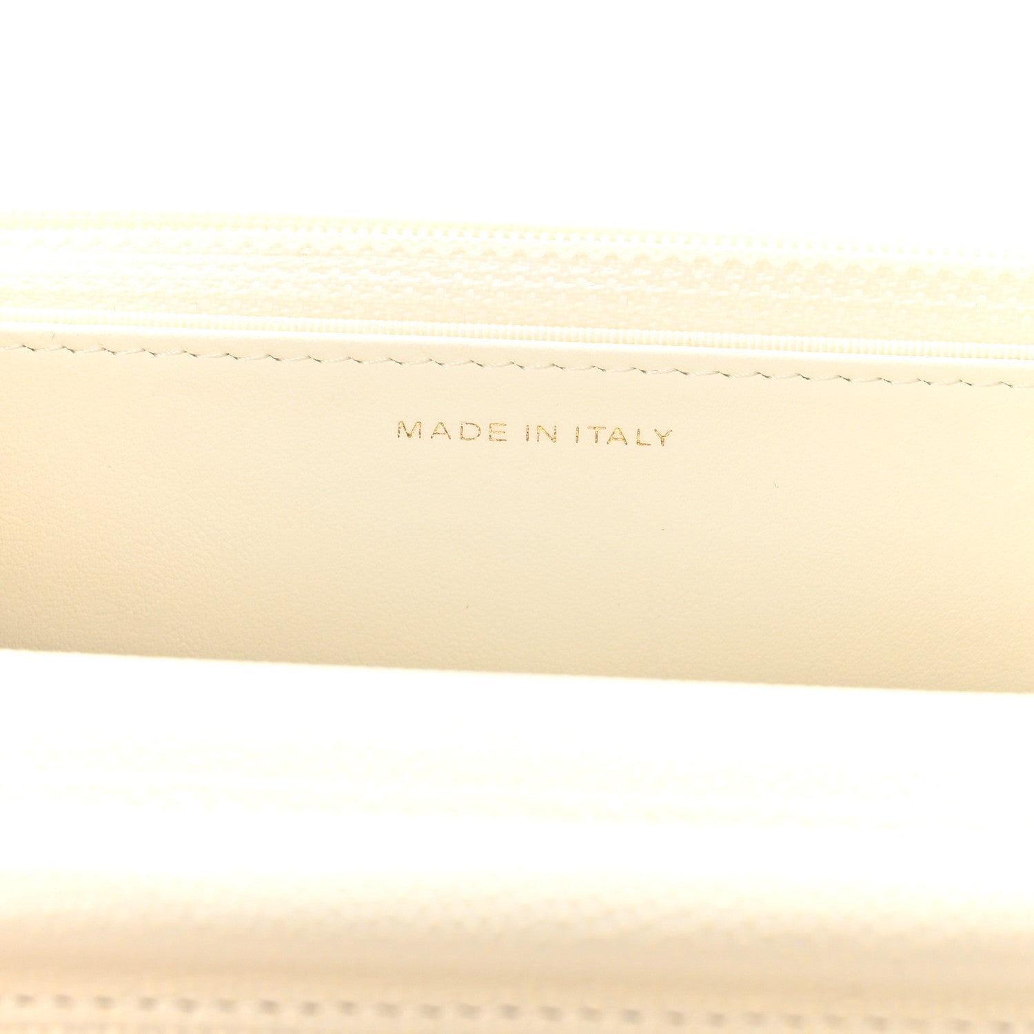 Chanel Caviar Quilted Wallet On Chain WOC White 6 of 11