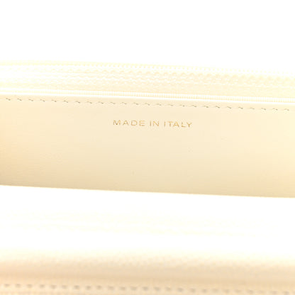 Chanel Caviar Quilted Wallet On Chain WOC White 6 of 11