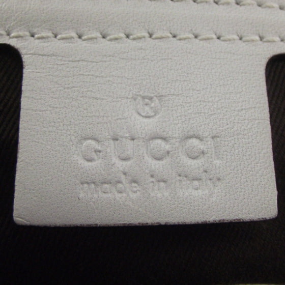 Gucci Monogram Half Moon Hobo White 8 of 12