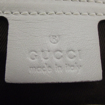 Gucci Monogram Half Moon Hobo White 8 of 12