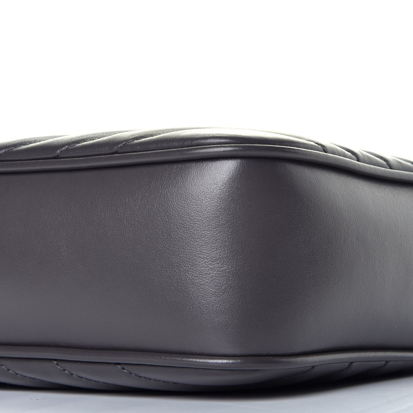 Calfskin Matelasse Monogram Lou Camera Bag Asphalt