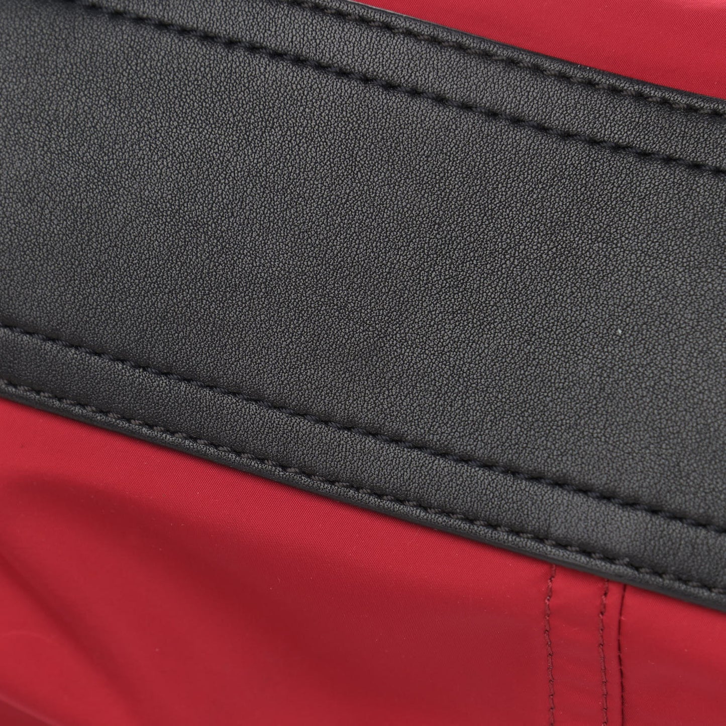 Nylon Small Buckleigh Packable Tote Red