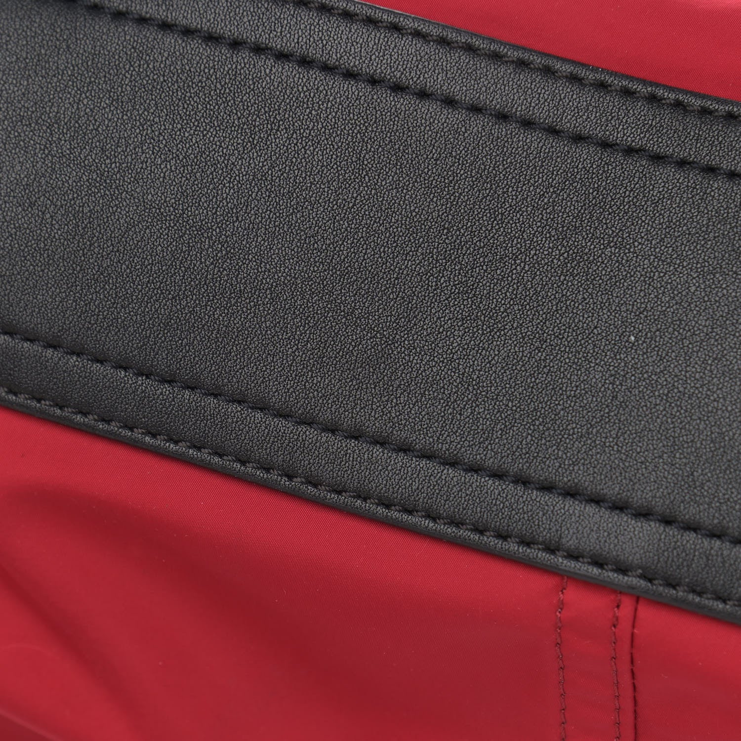 Burberry Nylon Small Buckleigh Packable Tote Red 12 of 16