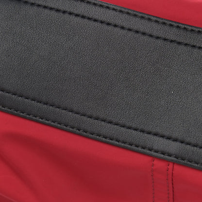 Burberry Nylon Small Buckleigh Packable Tote Red 12 of 16