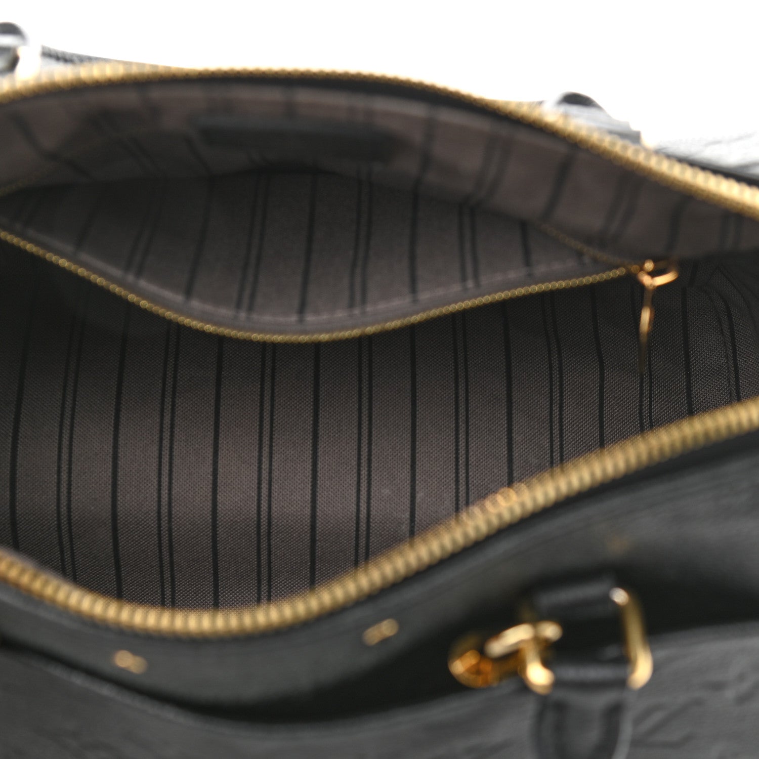 Louis Vuitton Empreinte Speedy Bandouliere 25 NM Black 5 of 19