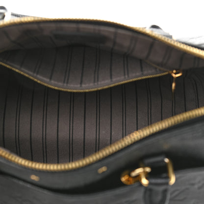 Louis Vuitton Empreinte Speedy Bandouliere 25 NM Black 5 of 19