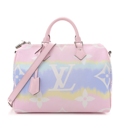 Louis Vuitton Monogram Escale Speedy Bandouliere 30 Pastel 1 of 14