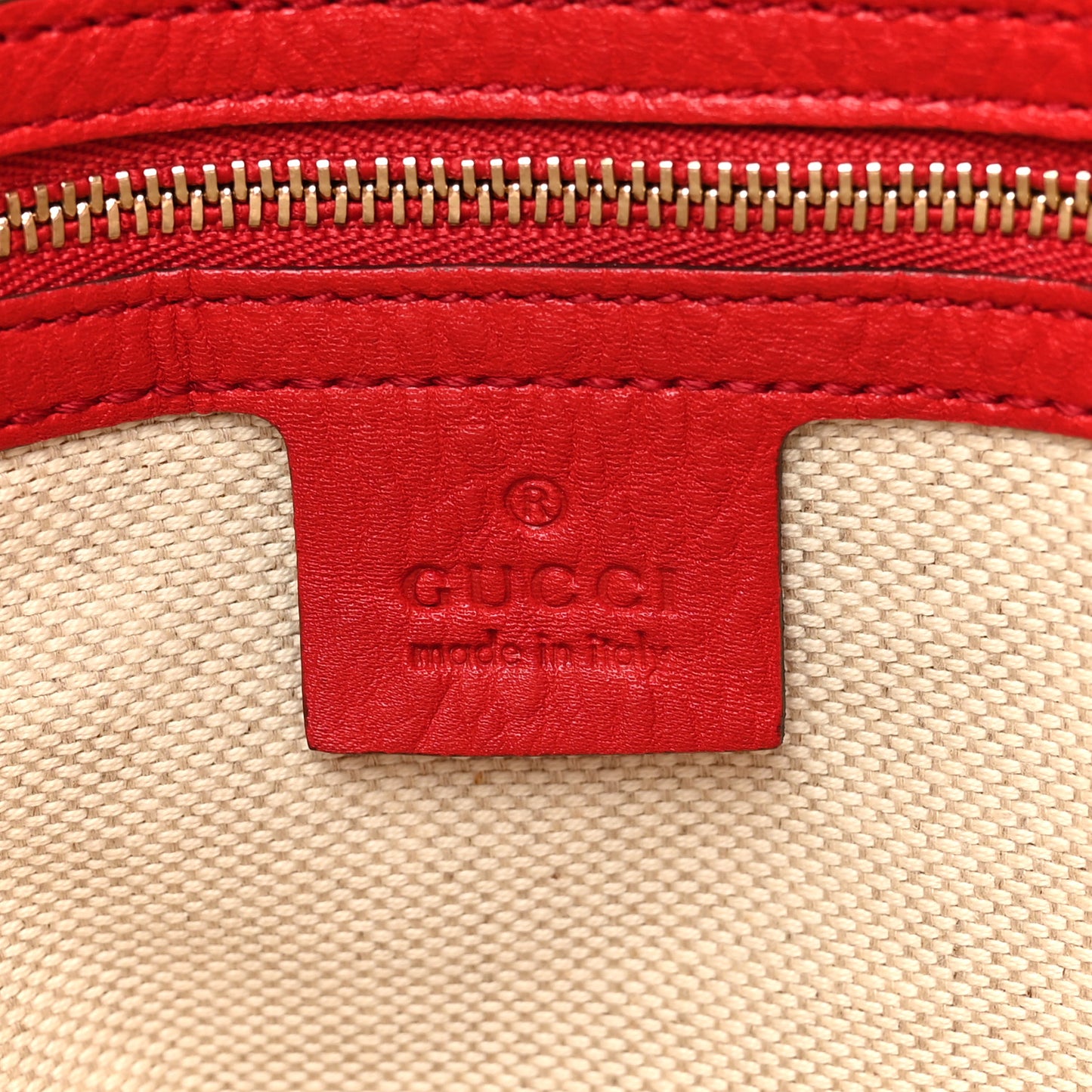 Cellarius Calfskin Large Soho Working Tote Tabasco