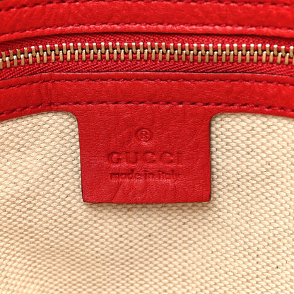 Gucci Cellarius Calfskin Large Soho Working Tote Tabasco 6 of 15