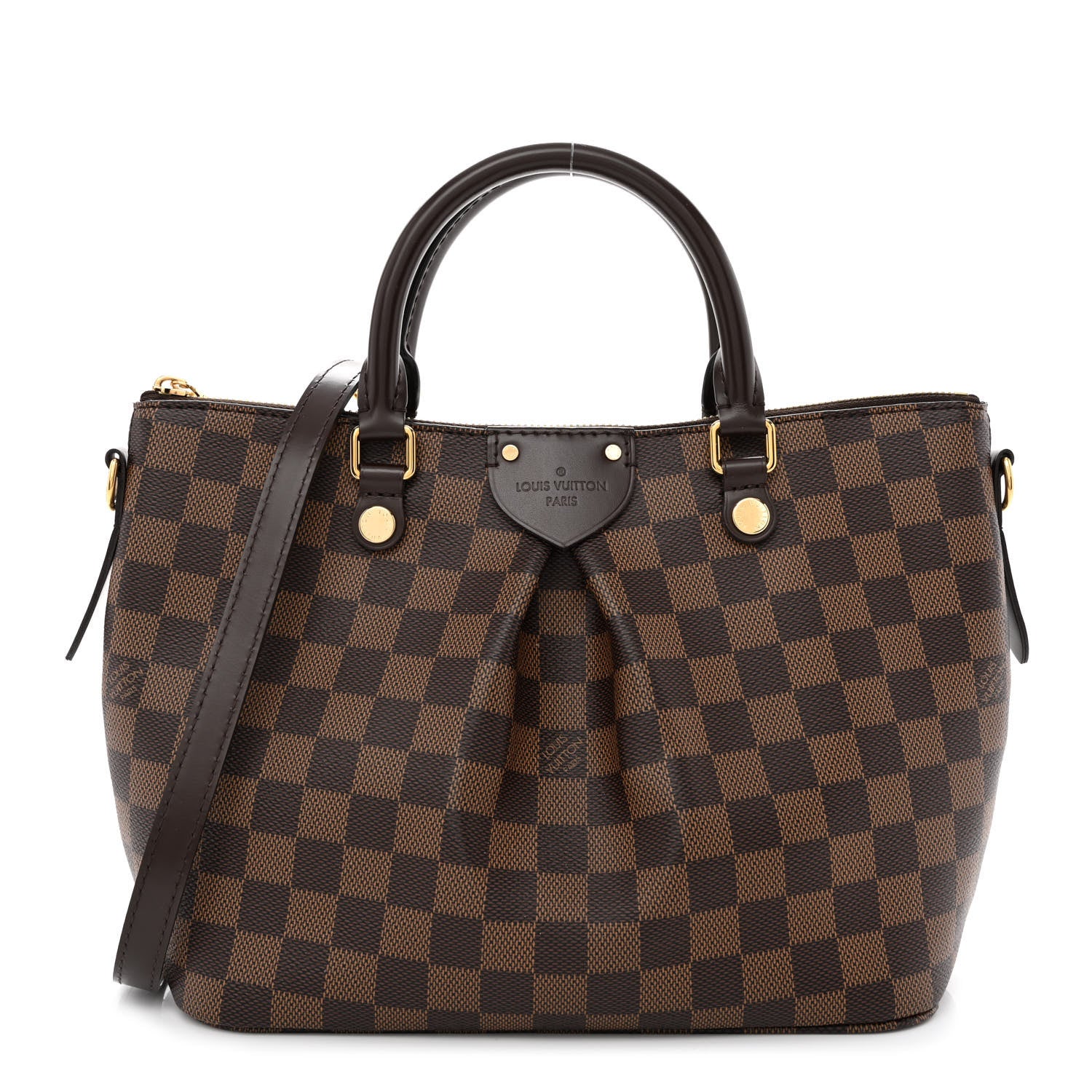 Louis Vuitton Damier Ebene Siena PM 2 of 20