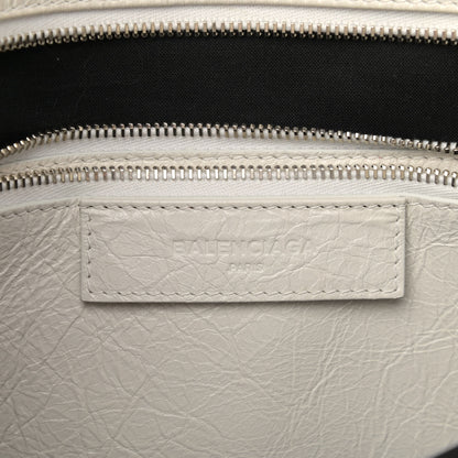 Balenciaga Agneau Arena Medium Scaffold Shopper Tote 6 of 14