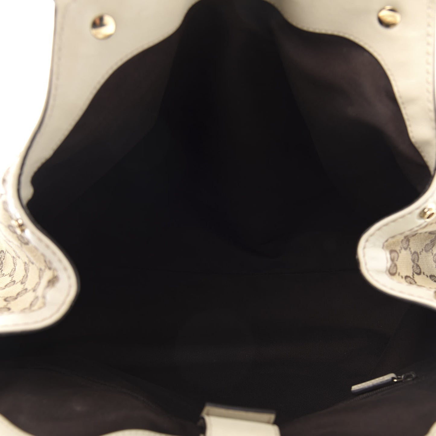 Monogram Medium Sukey Tote Off White