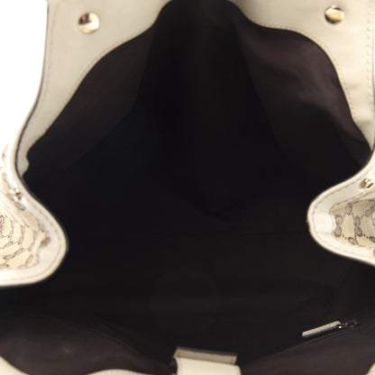 Gucci Monogram Medium Sukey Tote Off White 5 of 16