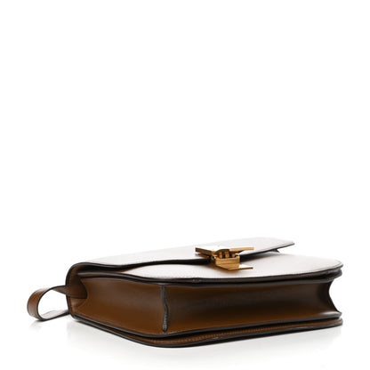 Celine Box Calfskin Medium Classic Box Flap Bag Camel 4 of 11