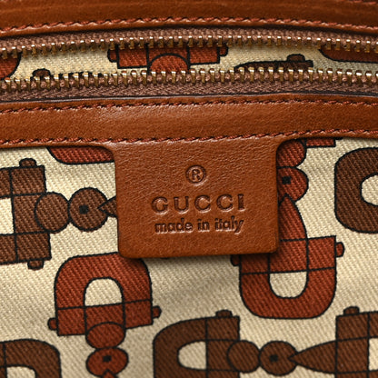 Gucci Guccissima Trim Large Signoria Tote Brown 6 of 9