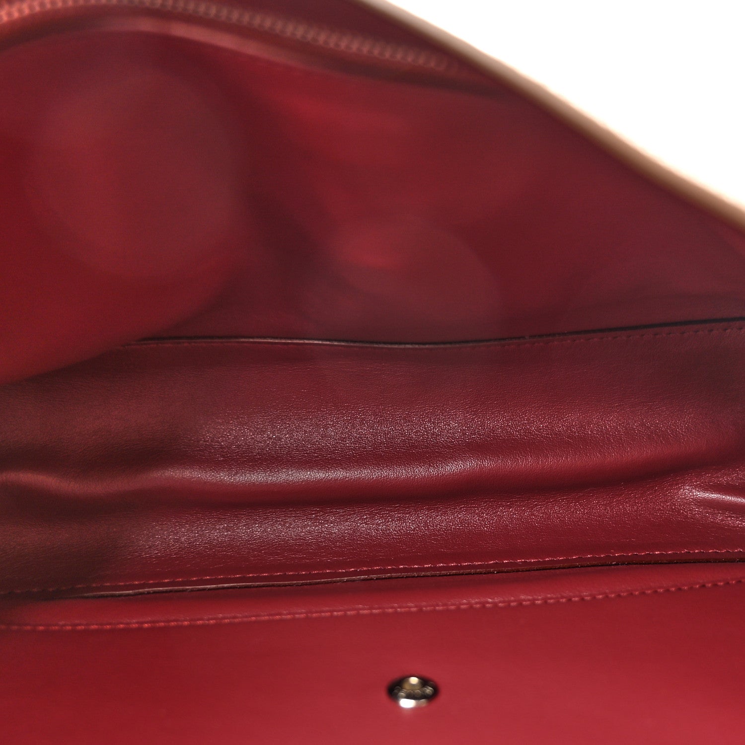 Chanel Grained Calfskin Small Souplissimo Maxi Flap Light Brown 5 of 11