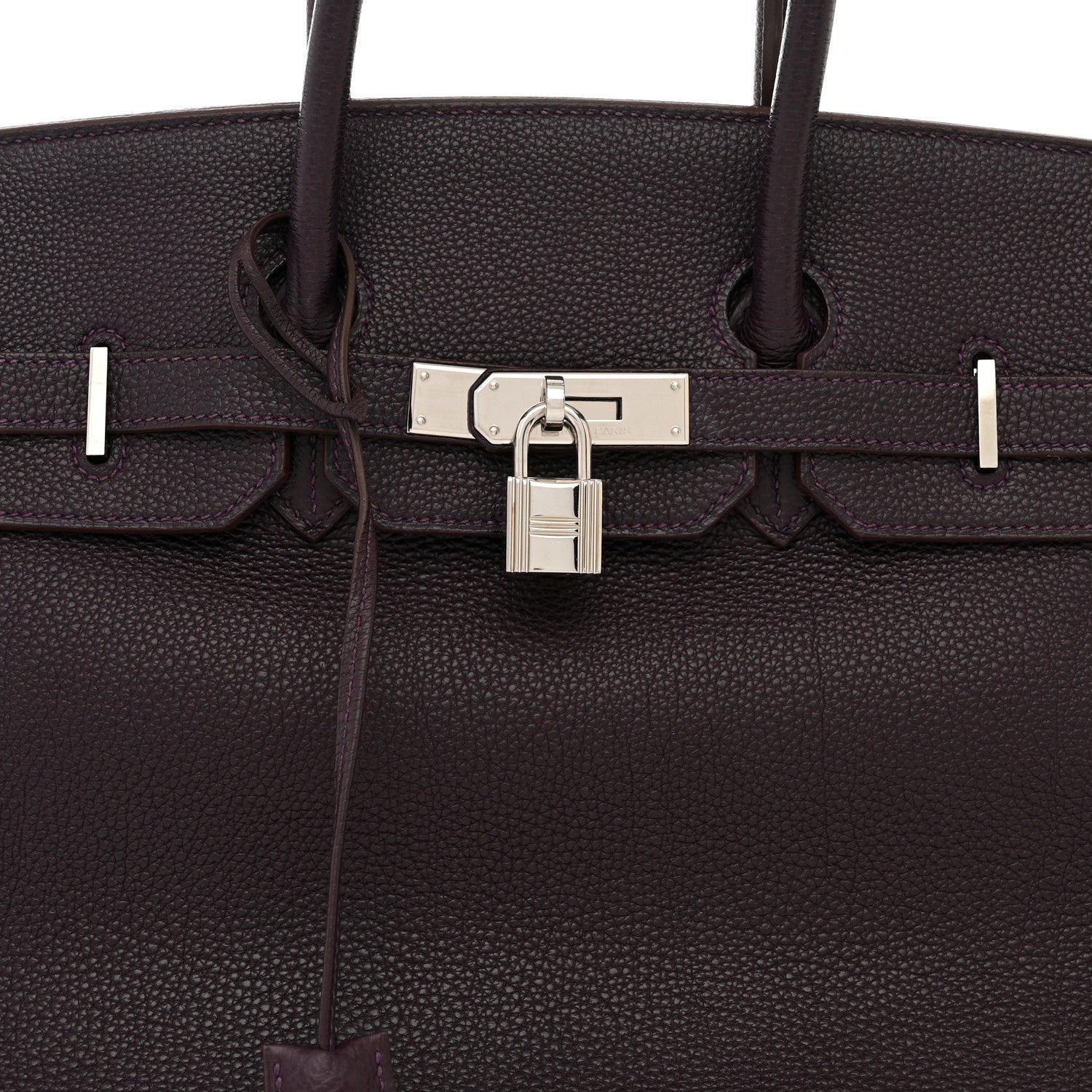 Hermes Togo BIRKIN 35 Raisin 8 of 13
