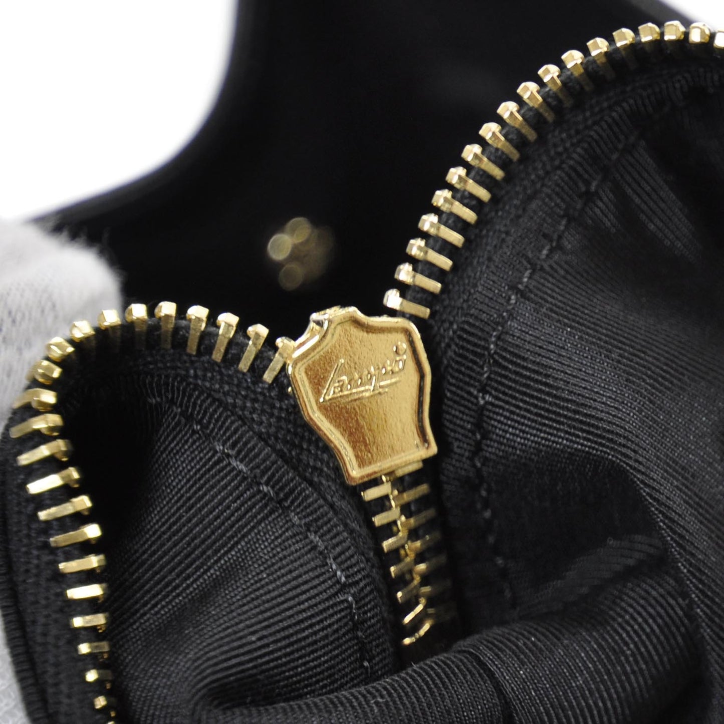 Caviar Cerf Executive Shopper Tote Black GHW