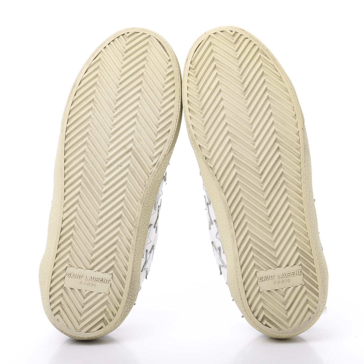 Nappa Star Court Sneakers 36.5 Off White