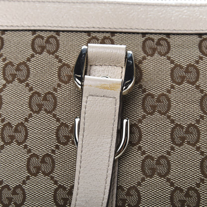 Gucci Monogram Abbey Medium Tote Off White 9 of 11