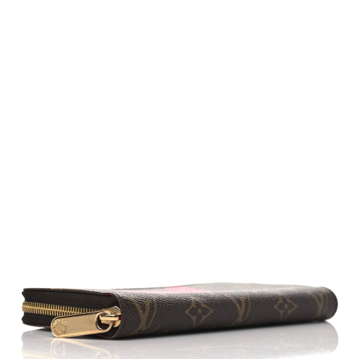 Louis Vuitton Monogram V Zippy Wallet Grenade 4 of 6
