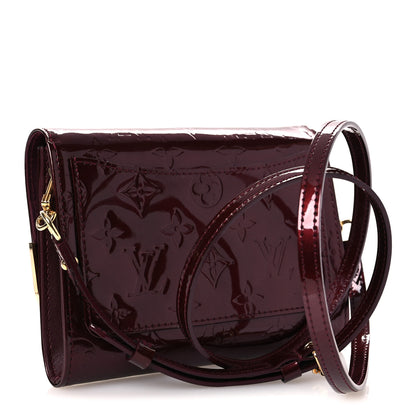 Louis Vuitton Vernis Rossmore PM Rouge Fauviste 3 of 12