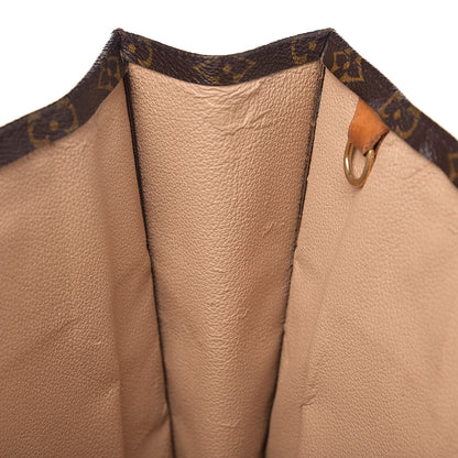 Louis Vuitton Monogram Sac Plat 6 of 13