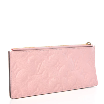 Louis Vuitton Empreinte Curieuse Wallet Zippered Insert Rose Ballerine 3 of 7