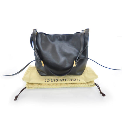 Louis Vuitton Epi Mandara MM Black 3 of 12
