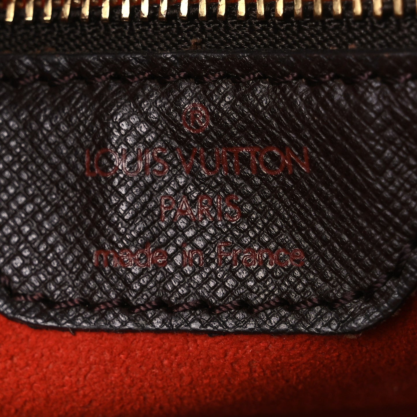 Damier Ebene Marais Bucket 23