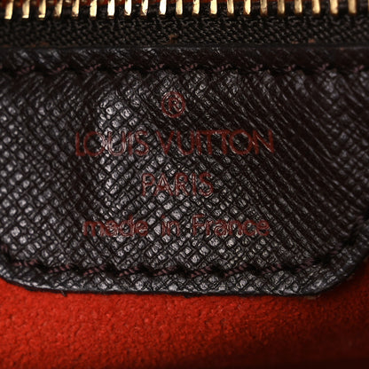 Louis Vuitton Damier Ebene Marais Bucket 23 5 of 11