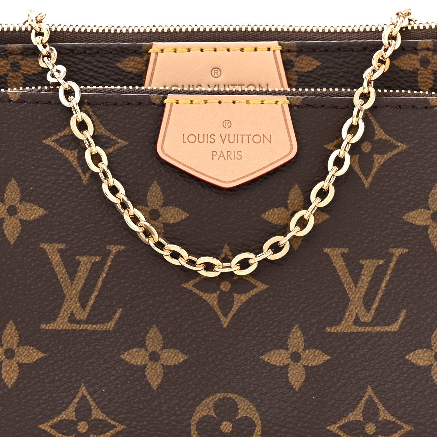 Louis Vuitton Monogram Multi Pochette Accessories Rose Clair 8 of 10