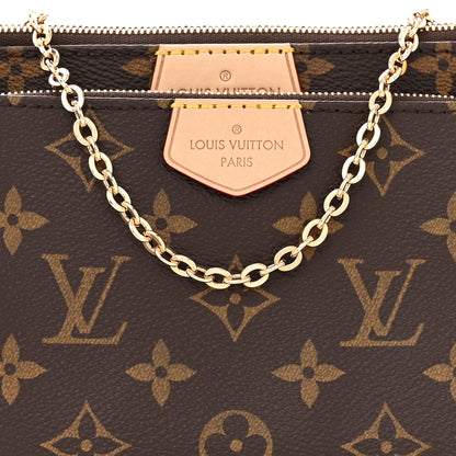 Louis Vuitton Monogram Multi Pochette Accessories Rose Clair 8 of 10