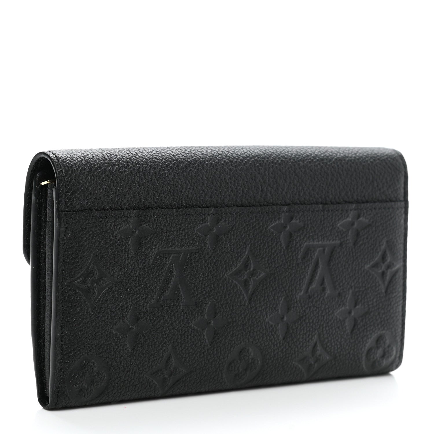 Louis Vuitton Empreinte Sarah Wallet NM Black 3 of 7