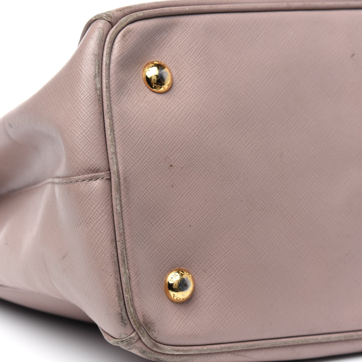 Saffiano Small Galleria Double Zip Tote Cammeo