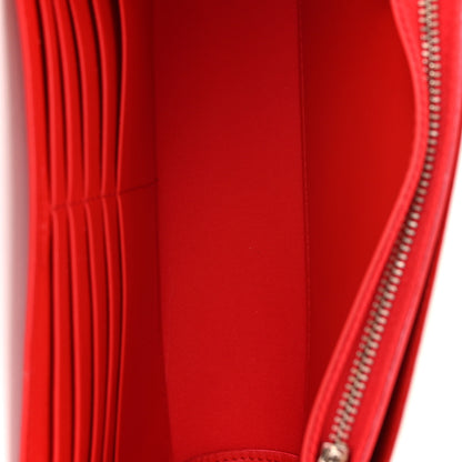 Christian Louboutin Calfskin Spikes Loubinthesky Paloma Clutch White 5 of 11