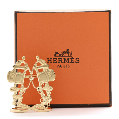 Hermes Permabrass Brides de Gala Scarf 70 Ring 4 of 4