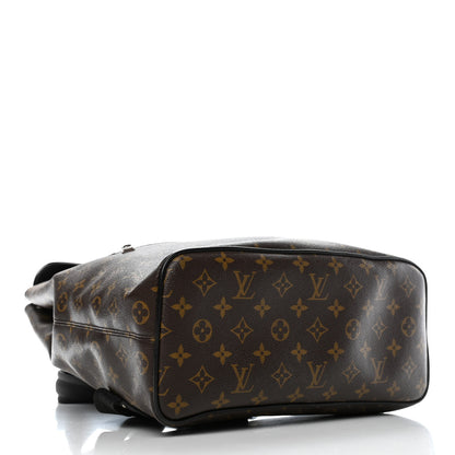 Louis Vuitton Monogram Macassar Palk Backpack 3 of 4